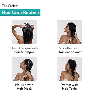 Miniatura 3 de Mascarilla capilar de biotina con extracto de cebolla roja y aceite de coco, crema de spa para el cabello para mujeres y hombres, fortalece el