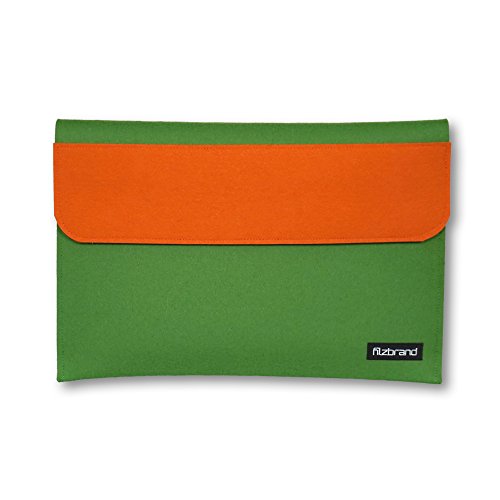 Housse pour MacBook feutre laine pochette tablette 13 pouces