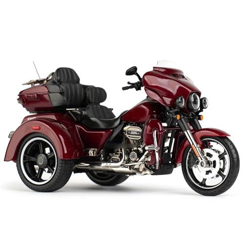Harley Davidson 2021 CVO Tri Glide trikes véhicules moulés sous pression 1/12