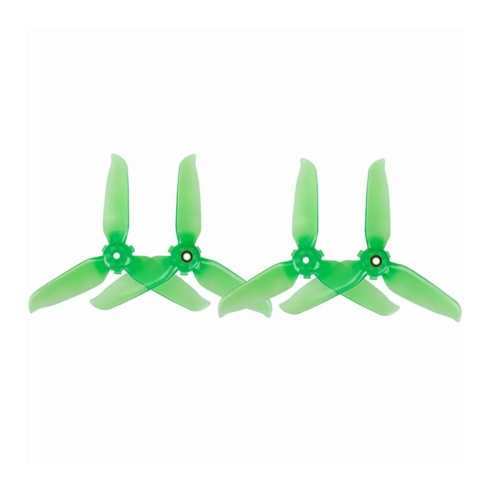 Hélices de drone FPV Combo 5328S pièces de rechange vertes pales ventilateur kit 8 pièces