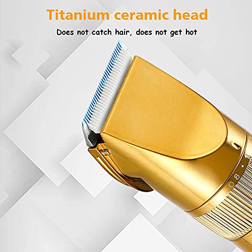 Aparador De PêLos Para CãEs De EstimaçãO E Gatos, Ajuste Macro De Cinco Velocidades, RemovíVel/Com P