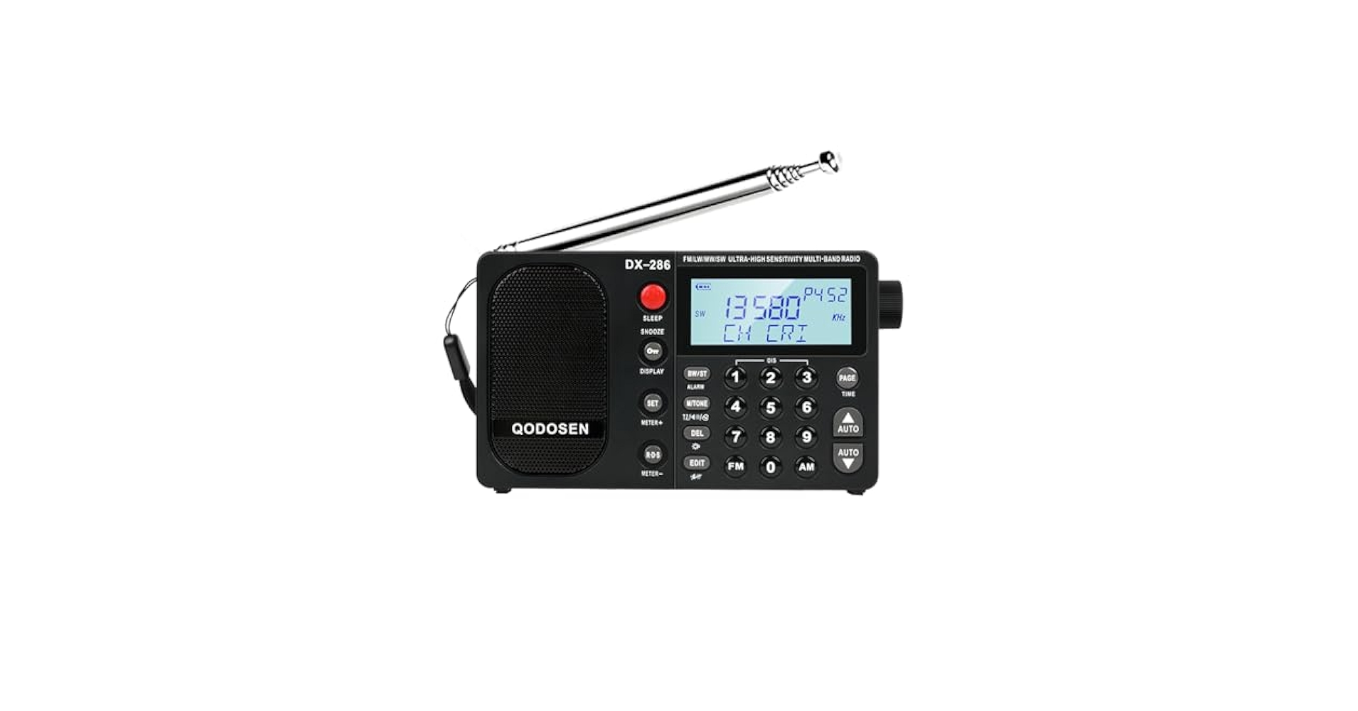 QODOSEN DX-286 デジタルBCLラジオ新品 Qodosen DX-286 First Impressions | The SWLing Post