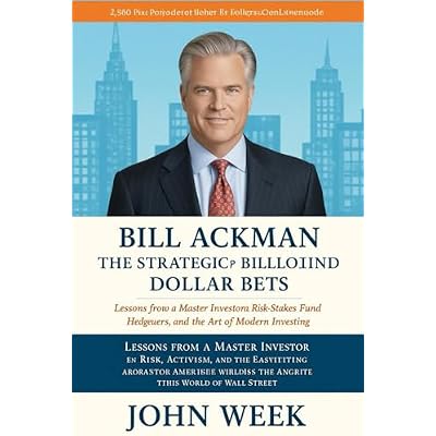 Bill Ackman: The Strategic Mind Behind Billion-Dollar Bets, High-Stakes Hedge Fund Maneuvers, and the Art of Modern Investing": Lessons from a Master ... Navigating the Complex World of Wall Street