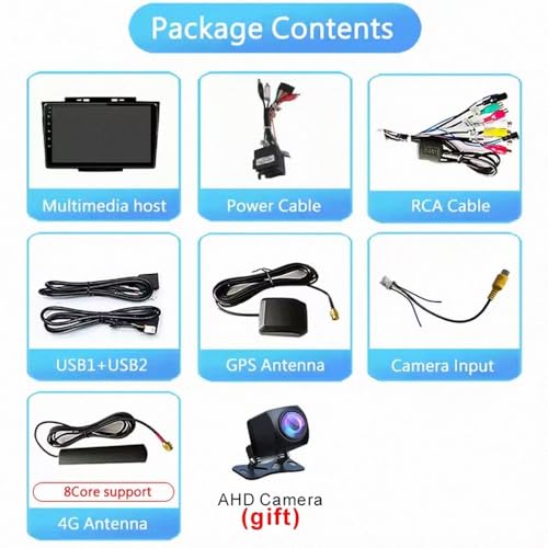 Pantalla Autorradio para Great Wall Hover H5 2013-2017 con GPS y Bluetooth 1GB+32G 6