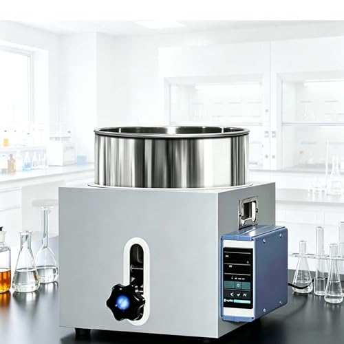 Bain d'eau et d'huile à température constante PID pour manipuler sans risque