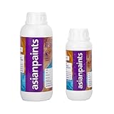 Asian Paints Woodtech Resin River Kit(1.2kg) | Pack of Resin & Hardener | Self-Levelling Epoxy Resin | Ultra Clear | Safe To Use | Crystal Clear | Perfect For DIY & Professional Art