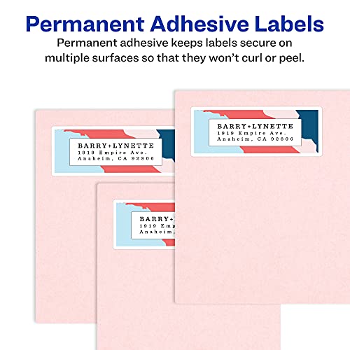 Avery 5160 Easy Peel Printable Address Labels thumb #2
