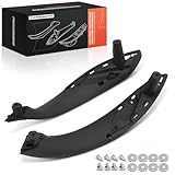 Frankberg 2x Türgriff Innenausstattung Türblende Vorne Links Rechts Kompatibel mit 3 Touring Van F31 3er F30 F80 3er Touring F31 Replace# 51417279311