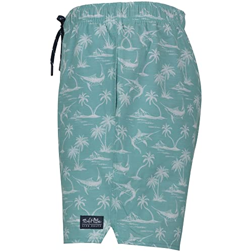 Salt Life Men's Marlin Terrain Boardshort3