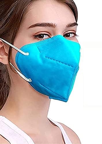 Image of N95 Mask White & Grey combo for Adult Reusable & Washable Certified by ISO CE