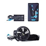 (サンエス) 空調風神服 24V仕様リチウムイオンバッテリーセット(RD9590PJ)/日本製+24V仕様ななめファンセット(RD9410PH)+ステッカー付