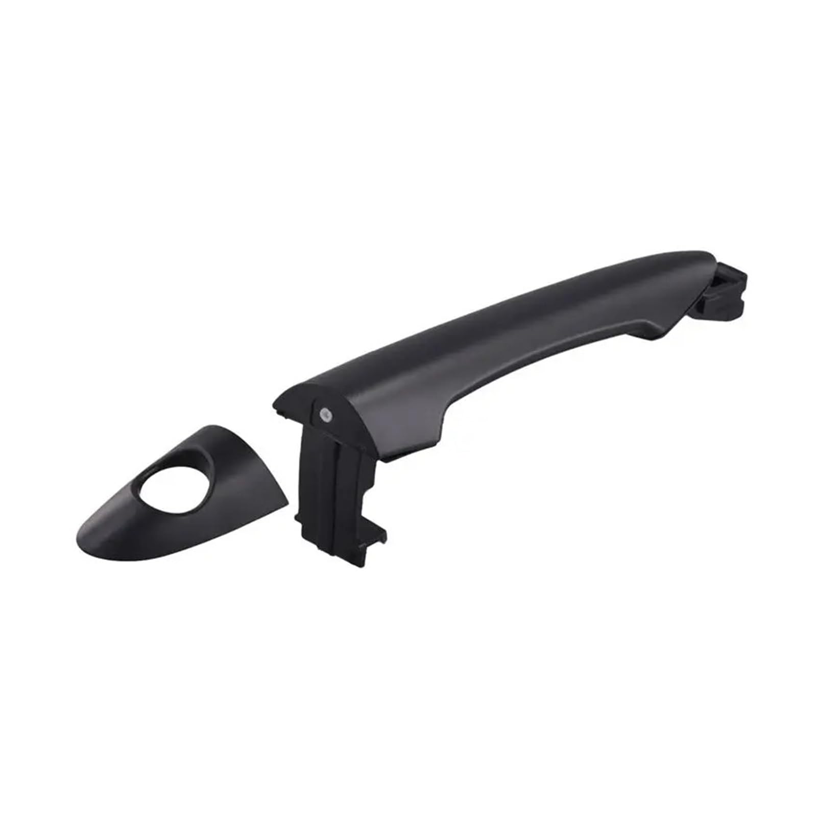 TNTGEBFVBG Universal Car Exterior Door Handle for Kia Picanto 2011 2012 2013 2014 2015 2016 Outside Door Handle Exterior(Black Front Right)
