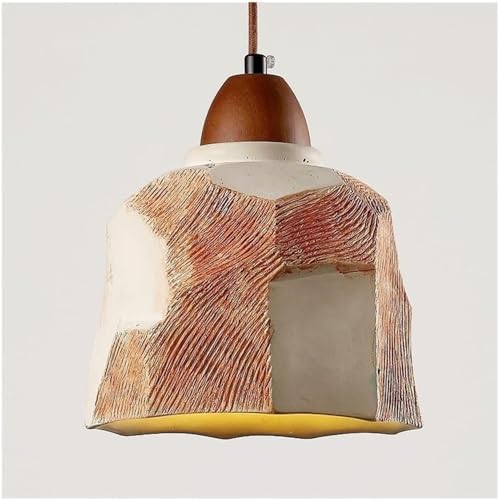 Lustre industriel vintage en forme de dôme pour éclairage de cuisine