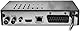 SQUADO Digitaler Terrestrischer DVBT-2 H.265 HEVC-10 Full HD HDMI/SCART USB LAN mit Display Fernbedienung