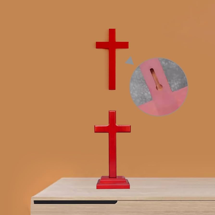 Amazon.co.jp: YUYAKESHI 十字架 木製 イエス・キリスト クロス