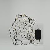 Lumineo Duraweise Batterie LED Buxusnet, aussen Beleuchtung, Durchmesseria, 35 cm 497211