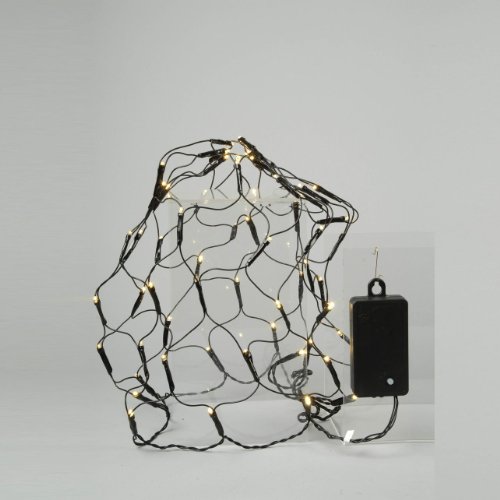 Preisvergleich Produktbild Lumineo Duraweise Batterie LED Buxusnet, aussen Beleuchtung, Durchmesseria, 35 cm 497211