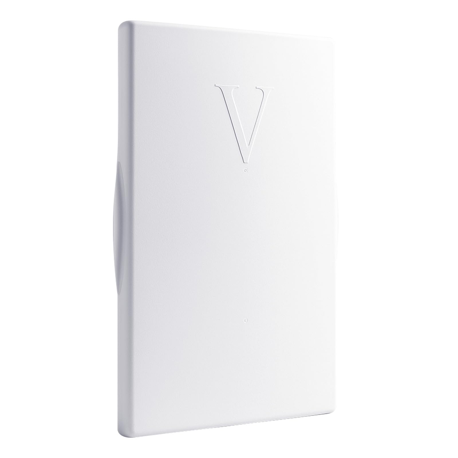 Viecam White Medium Dog Door Snap-On Closing Panel, Compatible With Petsafe Plastic And Extreme Weather Pet Doors Medium 700-1099 | Affordable Panel Pet Door Cover
