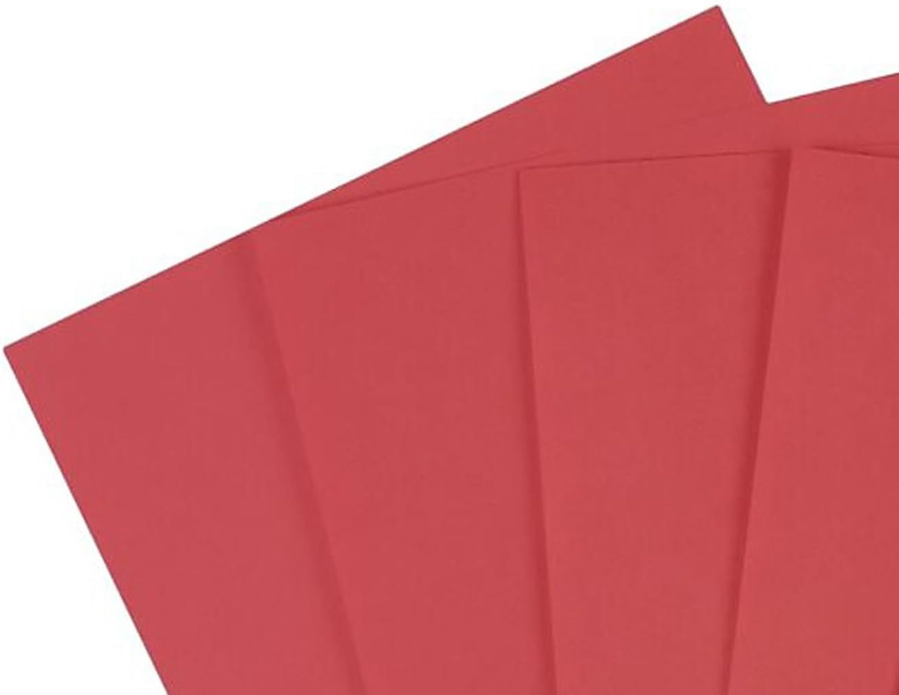 Staples Brights Multipurpose Paper 20 lbs 8.5-Inch x 11-Inch Red 500/Ream, For Office, School & Home
