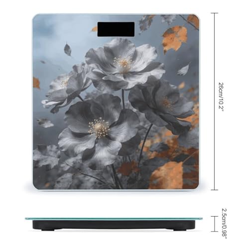 Báscula digital de baño precisa hasta 180 kg miniatura 2