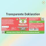 Ackerschachtelhalm Kapseln - hochdosiert 500 mg Zinnkraut - bioaktiv & vegan - Produktion in Deutschland - Extrakt ohne Zusatzstoffe - laborgeprüft & hoher Silizium-Anteil - Vitamineule®