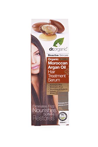 Dr.organic Organic Moroccan Argan Oil Hair Treatment Serum 100ml