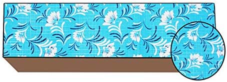 Jm Homefurnishings Polycarbonate Water & Dustproof Split Ac Cover for Daikin 1.5 Ton 3 Star Inverter, Copper, Atkl50tv, Beige (Color10)