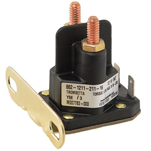 image for Stens Starter Solenoid 435-151 Replacement for: John Deere L100, L105,
