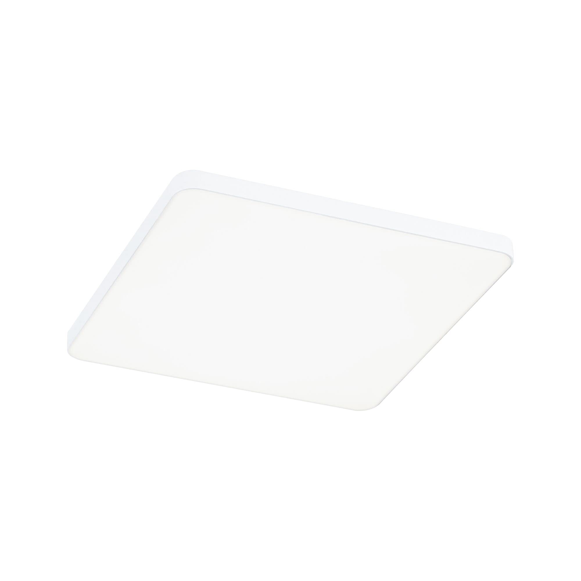 Paulmann 79937 LED panel recessed panel Veluna VariFit Edge 160x160mm rectangular Daylight white, white plastic lighting system 4000K