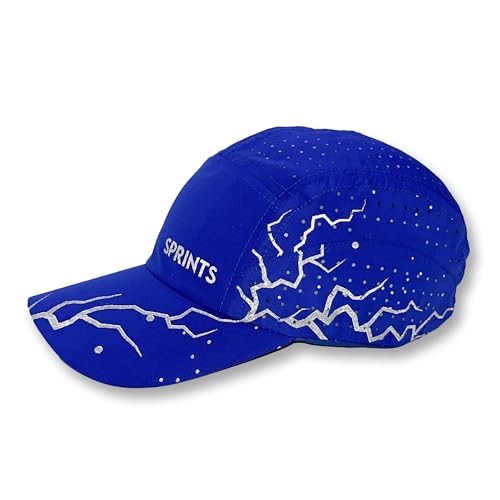 Image of Sprints Race Day Performance HyperG Racing Cap | The Lightweight, Quick Dry, Running, Sport Hat, One Size, Unisex