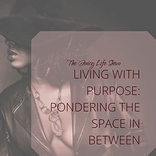 『Living with Purpose - Pondering the Space in Between』のカバーアート