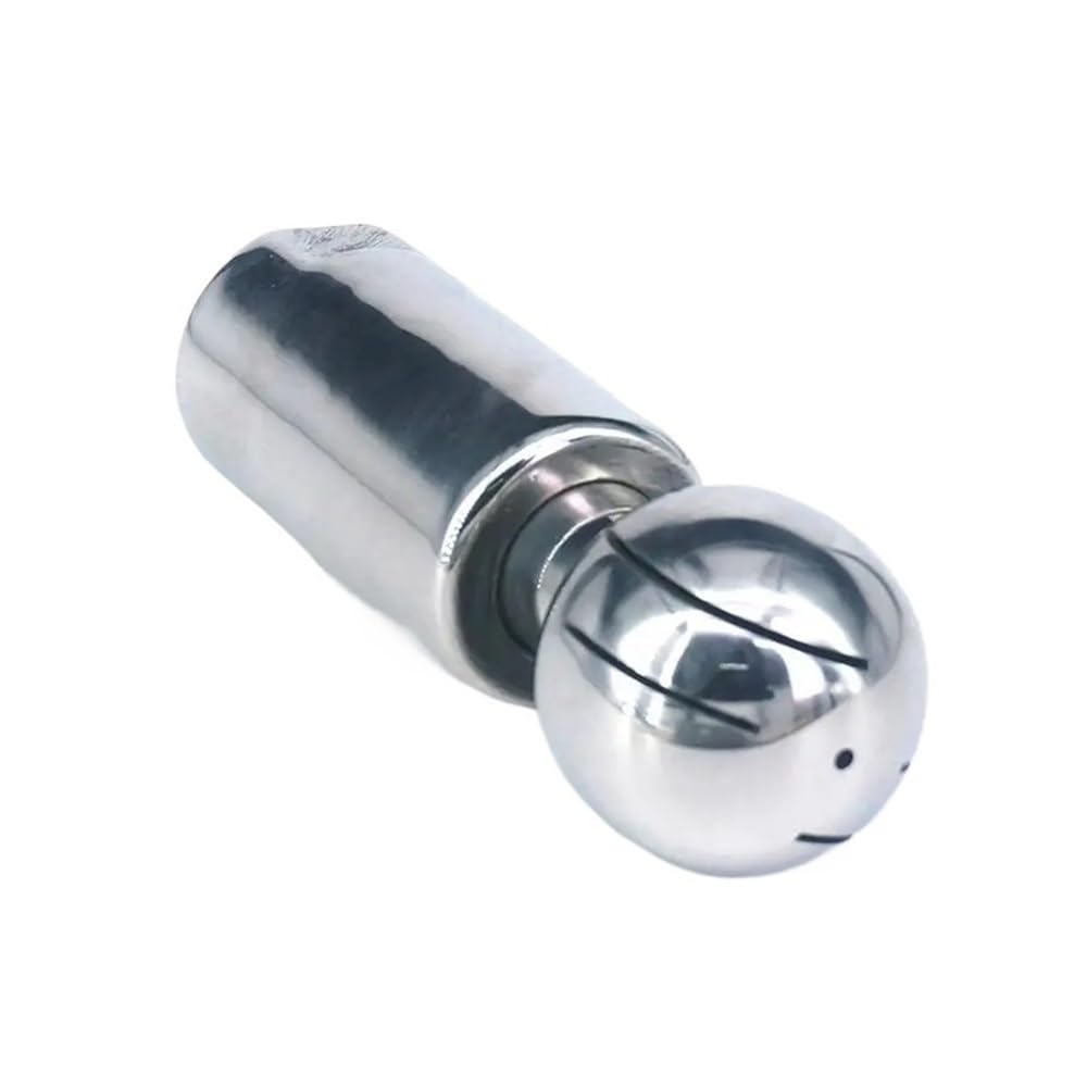 Stainless Rotary Cleaning 1/2inch Female Thread Rotary Spray Ball, BSP 304 Stainless Steel Sanitary Tank Cleaning 1pc