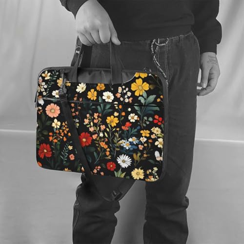 Maletín portátil impermeable para laptop con correa miniatura 2