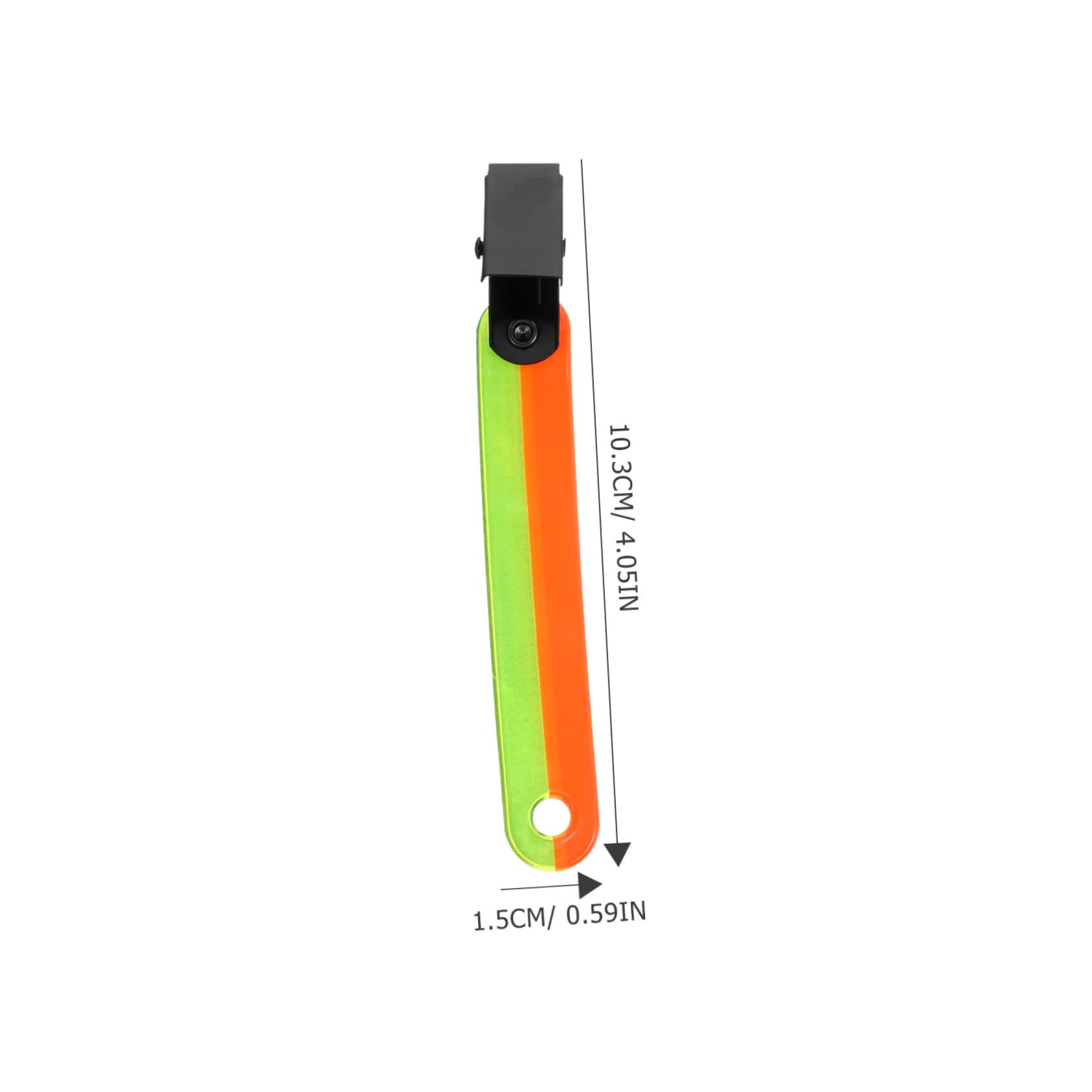 VANZACK Porte-étiquette Fluorescent Piste Réfléchissant Marqueurs Trekking Accessoires Accessoire Chasse Accessoires De Chasse Matériel Et Accessoires De Camping PVC