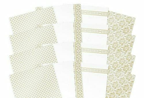 Hunkydory Crafts - A Child is Born - Luxury Foiled Acetate LFA184