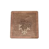 Fractal Tray Puzzle - Challenging Wooden Jigsaw with Irregular Curves, Reverse Thinking Puzzles for Adults, Mind Bending No-Image Design (Wood)