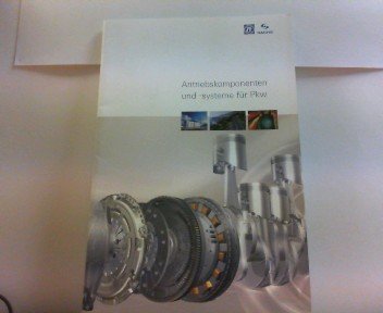 Antriebskomponenten und -Systeme für PKW.