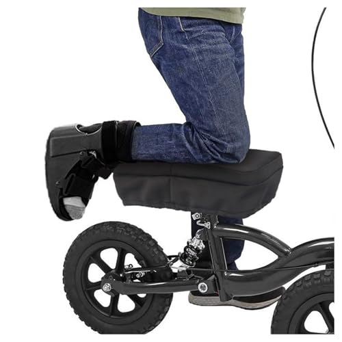 Funda protectora para patinete de rodillas y cojín acolchado 2