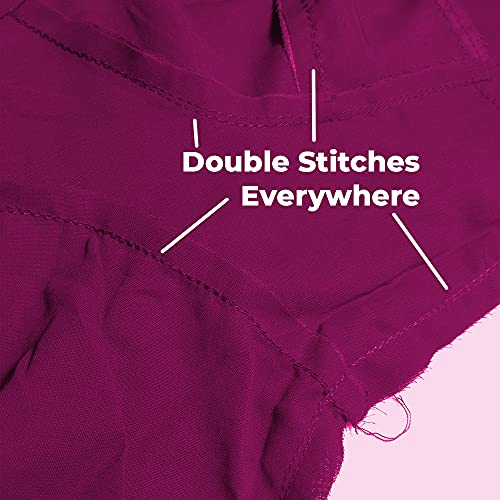 Image of Namita Women's Rubia Cotton Solid Half Sleeve Blouse
