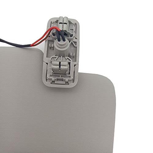 Pare-soleil gauche gris pour VW Golf 7 et Passat B8