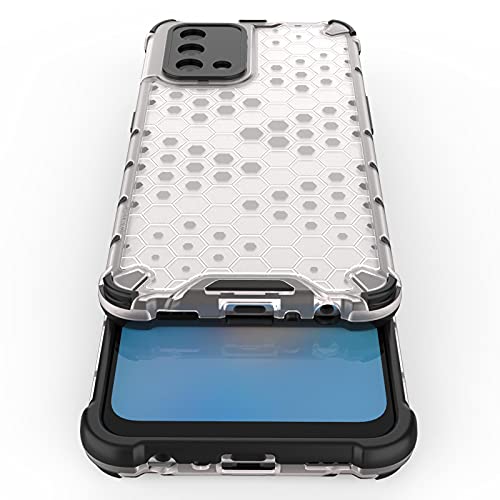 Image of Glasgow Back Case Cover Designed for Oppo A74 - Transparent