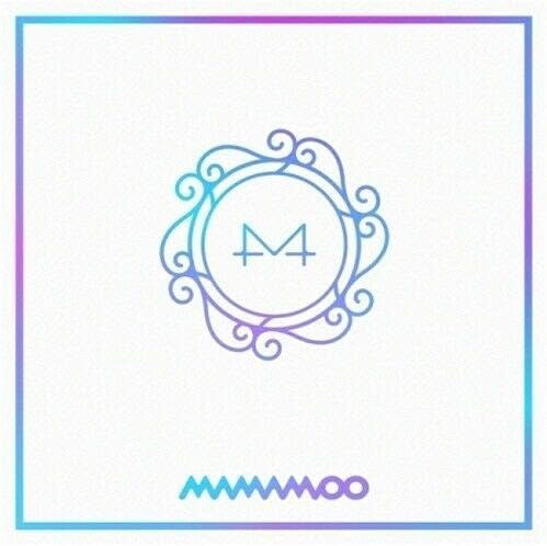 Mamamoo - Viento blanco 9 álbum de CD folleto de 82p 1p tarjeta fotográfica 1p marco de fotos y tarjeta especial seguimiento K-POP sellado