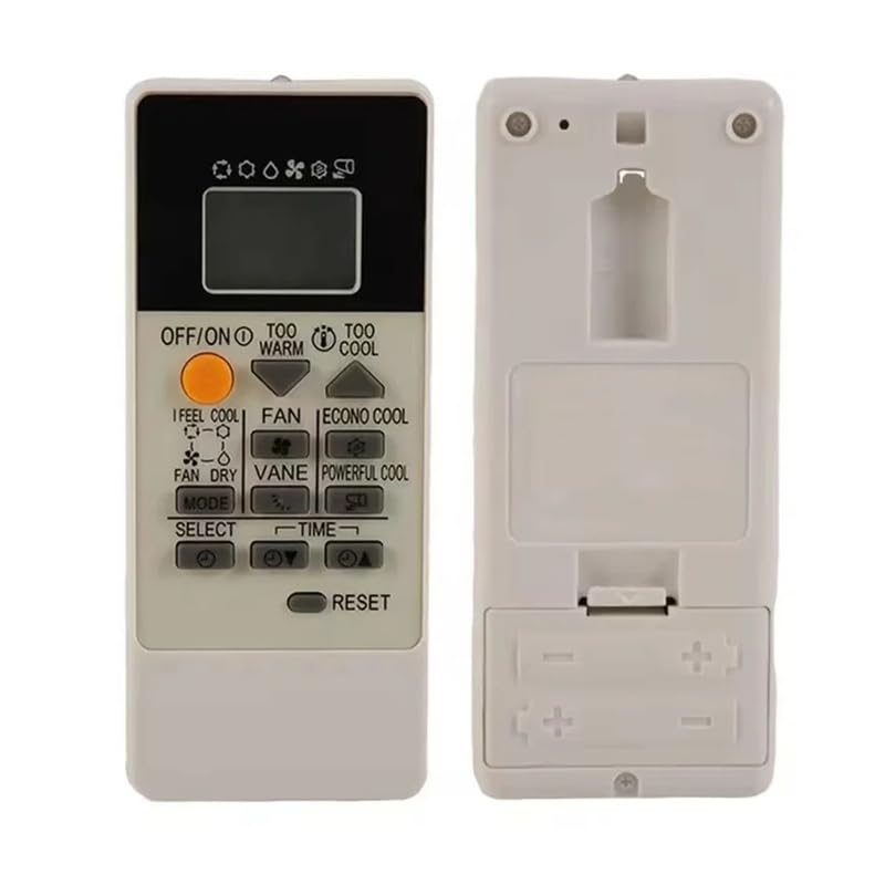 Reemplazo de Control Remoto RU18A, reemplazo Aire Acondicionado for Controlador AC A/C, 1 ud