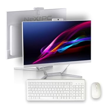 Computador All In One 21,5" NextPC Intel Core i5, 16GB RAM, SSD 480GB, Webcam, Wi-Fi, Bluetooth