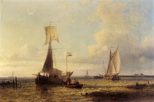 Tableau Expédition dans le calme pour créer une ambiance apaisante dans votre salon moderne