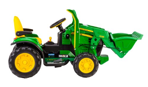 Peg Perego John Deere Ground Loader Ride On, Green #TOP1