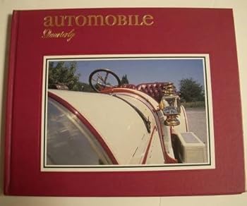 Hardcover Automobile Quarterly Volume 36, Number 1 December 1996 Book
