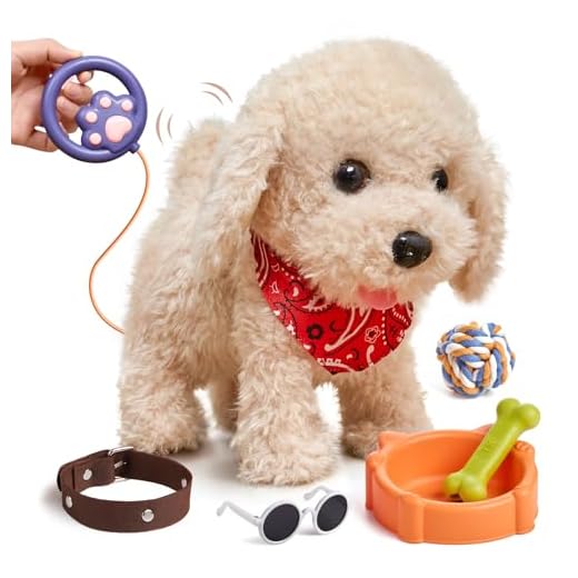 Interaktives Hundespielzeug für Kinder ab 3 Jahren