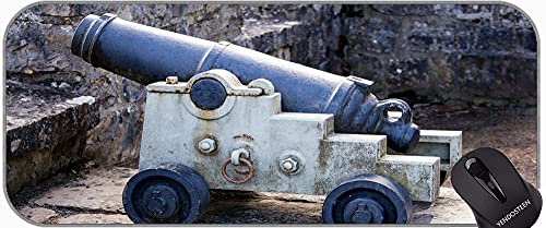 Pad Mouse Pad Anti-slip, Pistole Armi Cannone Gomma Mouse Pad