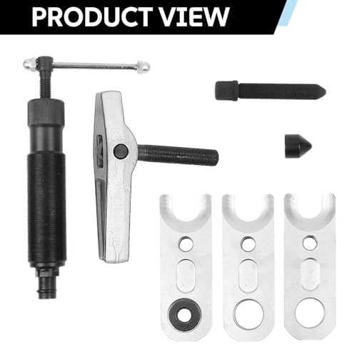 Extractor de rótulas hidráulico de 12 toneladas para taller mecánico pesado 4